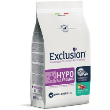 Exclusion Hypoallergenic Monoprotein mazu šķirņu s