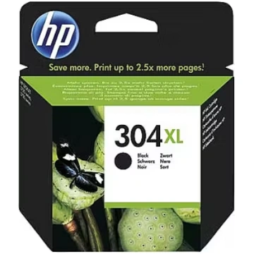 Hewlett Packard HP 304XL Black Original Ink Cartri