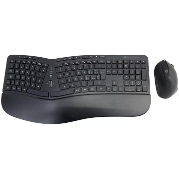 Conceptronic ORAZIO ERGO Bezvadu ergonomiskais tas