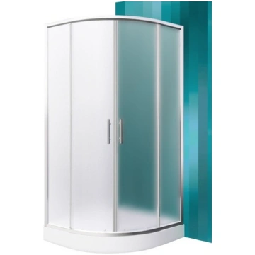 Dušas stūris Houston Neo 800x800x1900mm R550 brili