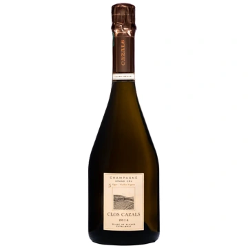 Champagne CLOS CAZALS Vieilles Vignes Extra Brut C