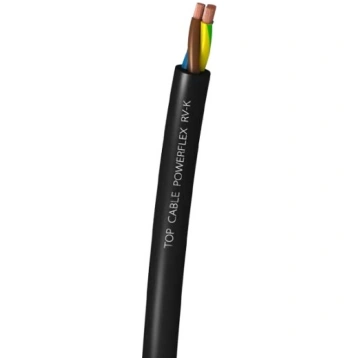Top Cable kabelis PowerFlex RV-K 3x2.5mm2 lokans m