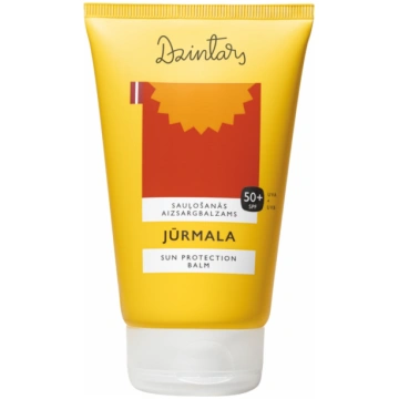 Sauļošanās aizsargbalzams Jūrmala SPF 50+ UVA+UVB,