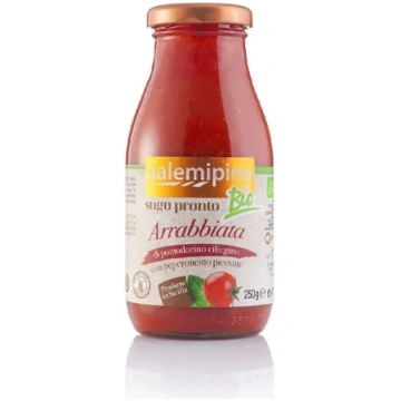 ARRABBIATA Sugo Pronto di Pomodoro Ciliegino Bio