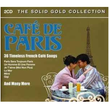 Lietots - CD Various - Café de Paris - The Solid G