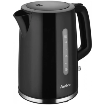 Tējkanna kf1014 1.7l melna AMICA 1192001