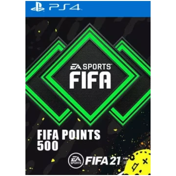 FIFA 21 - 500 FUT Points [PS4 UK] MISSING
