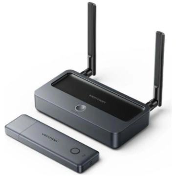 I/O VIDEO TRANSMITTER/RECEIVER/HDMI/USB-C/VGA ADTH