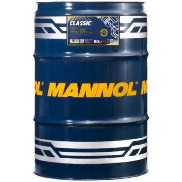 Motoreļļa Mannol 7501 Classic 10W-40 60 ltr
