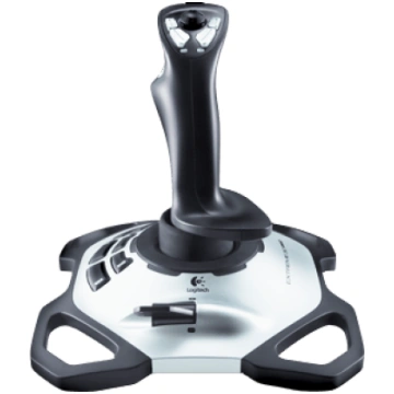 Logitech Extreme 3D Pro Joystick Game Controller, 