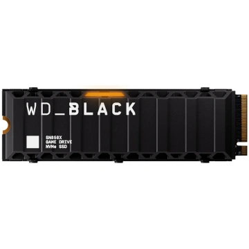 WESTERN DIGITAL WD Black SN850X PCIe Gen 4 Gaming 
