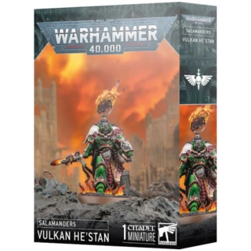 Warhammer 40000 Salamanders: Vulkan He"Stan Games 
