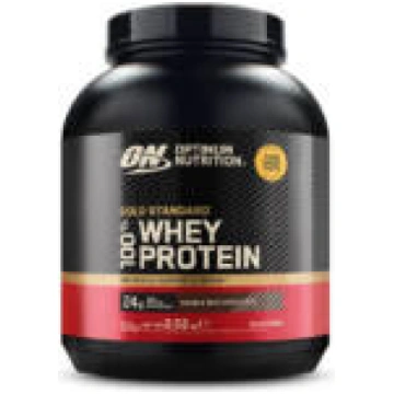 100% Whey Gold Standard - 2kg, Strawberry Cream Op