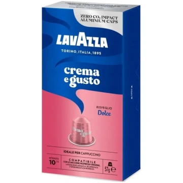 „Lavazza“ kapsulas, paredzētas „Nespresso Crema e 