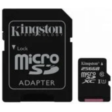 Kingston 256GB Canvas Select Plus micro SDXC UHS-I