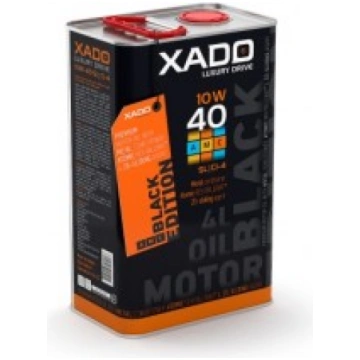 XADO LX AMC Black Edition 10W-40 SL/CI-4