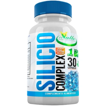 Silicon Complex 30 Capsules El Valle