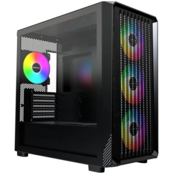 Case MONTECH micro ATX/Mini-ITX Black X5M