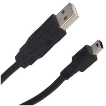 USB kabelis - USB mini, 1,5 m EXTRA DIGITAL
