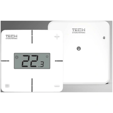 TECH Bezvadu istabas termostats EU-T-2x WiFi ar Wi