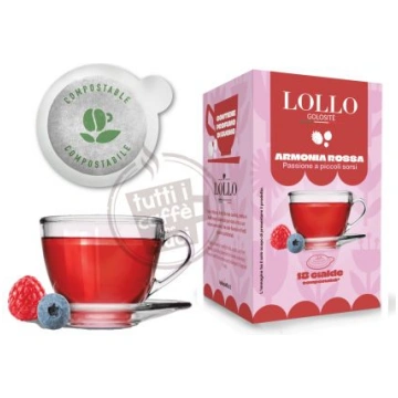 Cialde lollo armonia rossa 44 mm