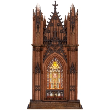 Koka 3D puzle, Twin-Tower Cathedral, robotime, TGA
