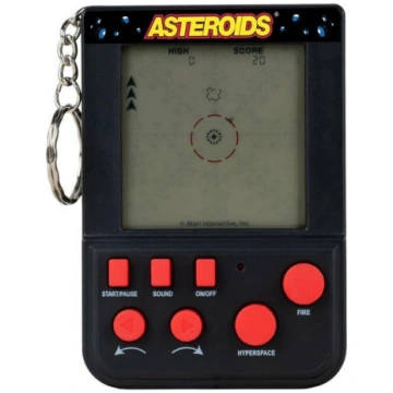 Asteroids - Keyring Arcade 320213 (5060767275993) 