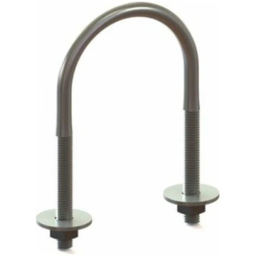 (284472) U-veida skava M10x114.3mm (4) H=184mm Nic