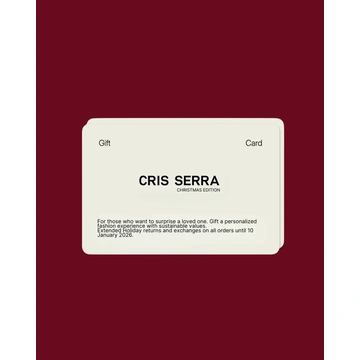 €50.00 Crisserra