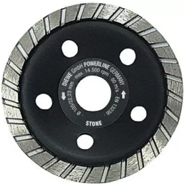 Dimanta slīpripa P-LINE StoneCup 105/22.2mm