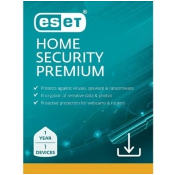 ESET HOME Security Premium 1PC 1Y 64D4DECE2811CDD0