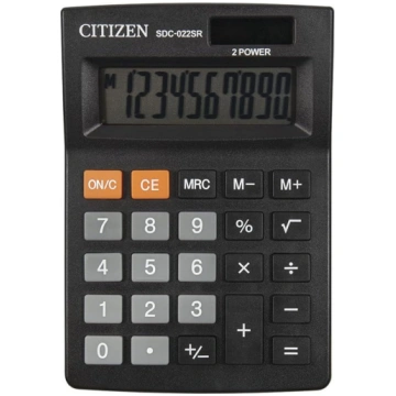 *Kalkulators Citizen SDC022SR CI139454