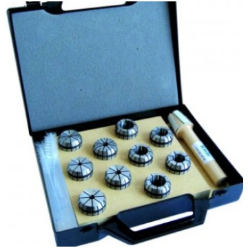 SPRING COLLET SET + WIPE OFF KIT Set composto da:=