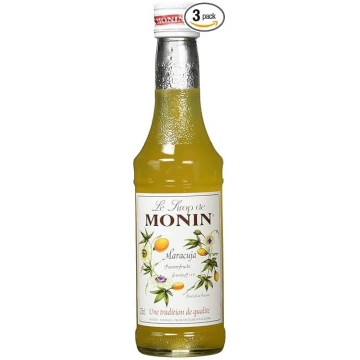 Monin sīrups pasifloras augļi, 3 x 250 ml iepakoju