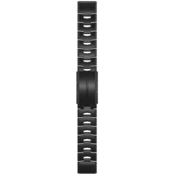 Garmin Bransoleta z tytanu QuickFit 22 (węglowo-) 