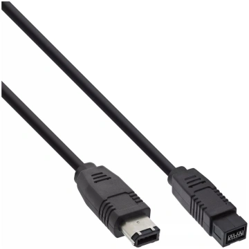 InLine FireWire 400 uz 800 1394b kabelis 6 / 9 Pin