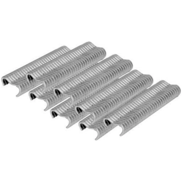 Vorel type E staples for attaching the net 600 pie