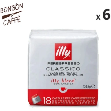108 Capsule IPERESPRESSO gusto CLASSICO compatibil