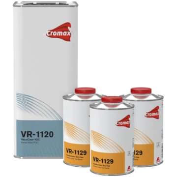 KIT_VR1120_XFAST - Cromax VR1120 automotive clear 