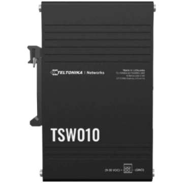 Teltonika Ethernet Switch | TSW010 | Unmanaged | W
