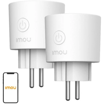Imou CE2P Smart Plug IOT-CE2P-16A-EU-2, 220–240 V,