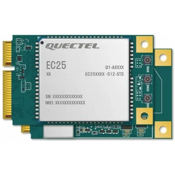 Quectel mini-PCIe 4G LTE modema modulis US EC25-AF