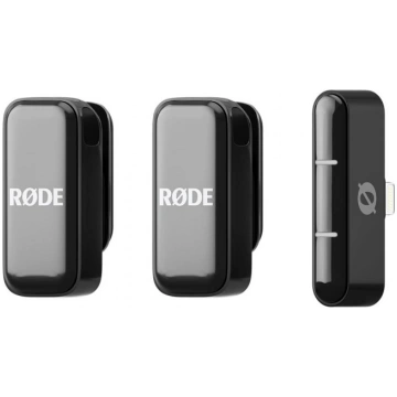 RODE Wireless Micro Lightning Czarny