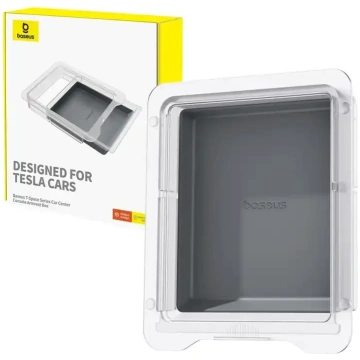 Storage box Tesla Baseus (grey) | C20251302821-00