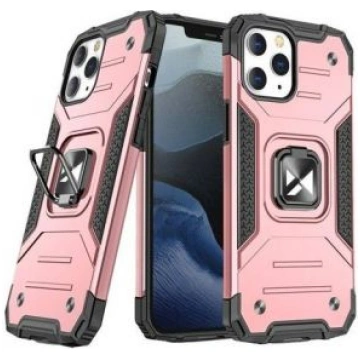 Wozinsky Apple iPhone 13 rose Ring Armor Case Kick