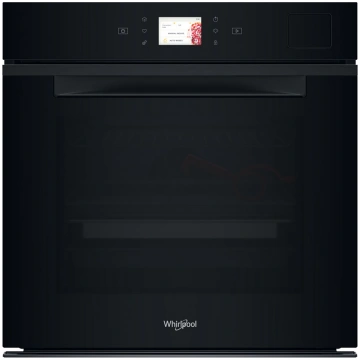 Whirlpool, 73 L, hidrolītiskā tīrīšana, melna - Ie