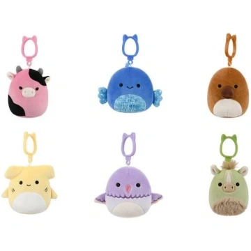 SQUISHMALLOWS Mīkstā rotaļlieta Squishmallows Clip