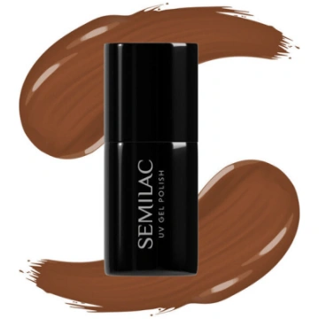 SEMILAC Hibrīda laka 653 Mud Bath 7ml