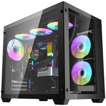 Computer case Darkflash C285 (black) C285 BLACK