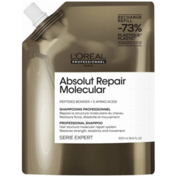 Absolut Molecular Repair šampūns 500ml REFILL 3474
